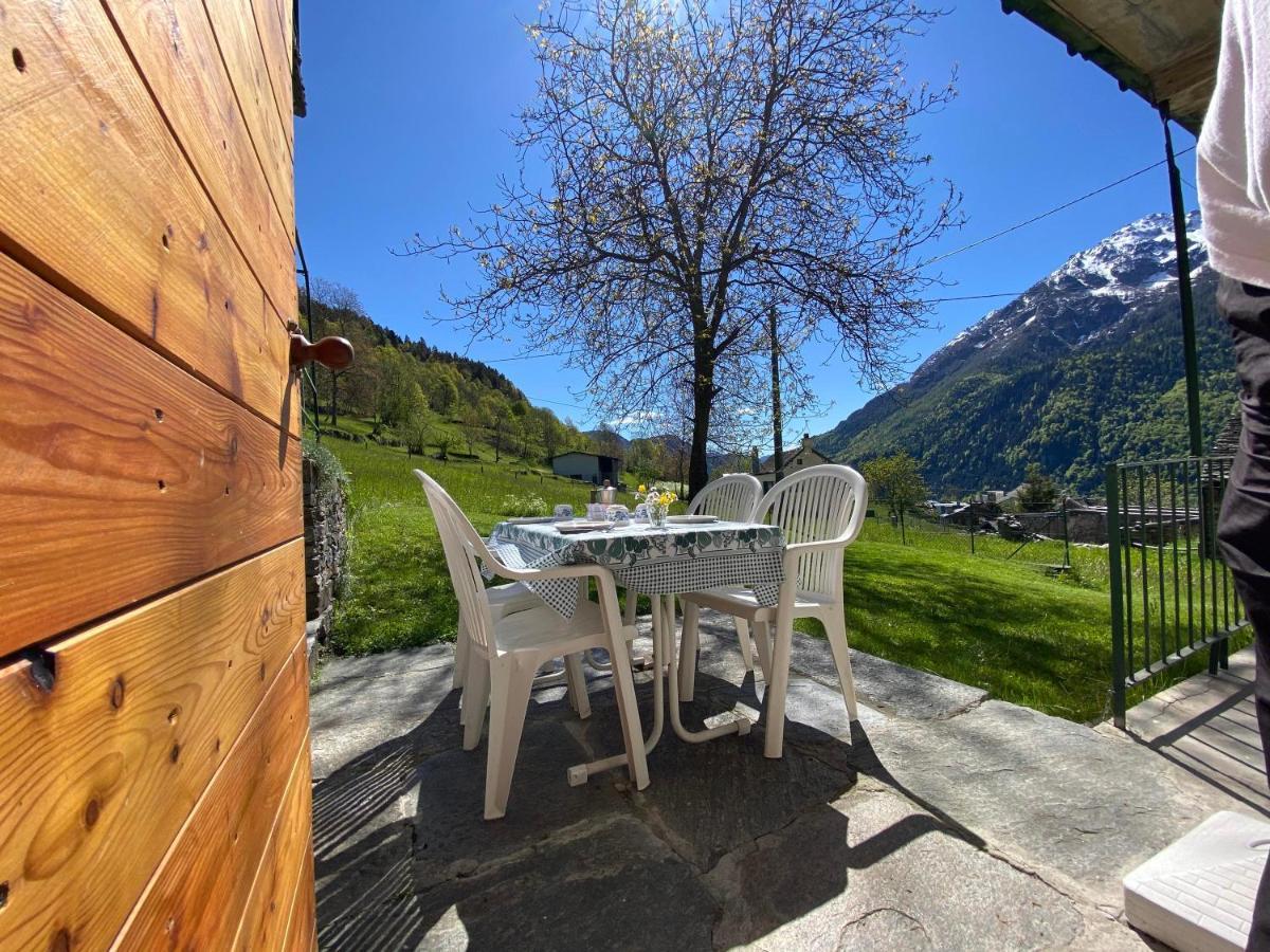 La Casa Di Sissy Daire Trasquera Dış mekan fotoğraf
