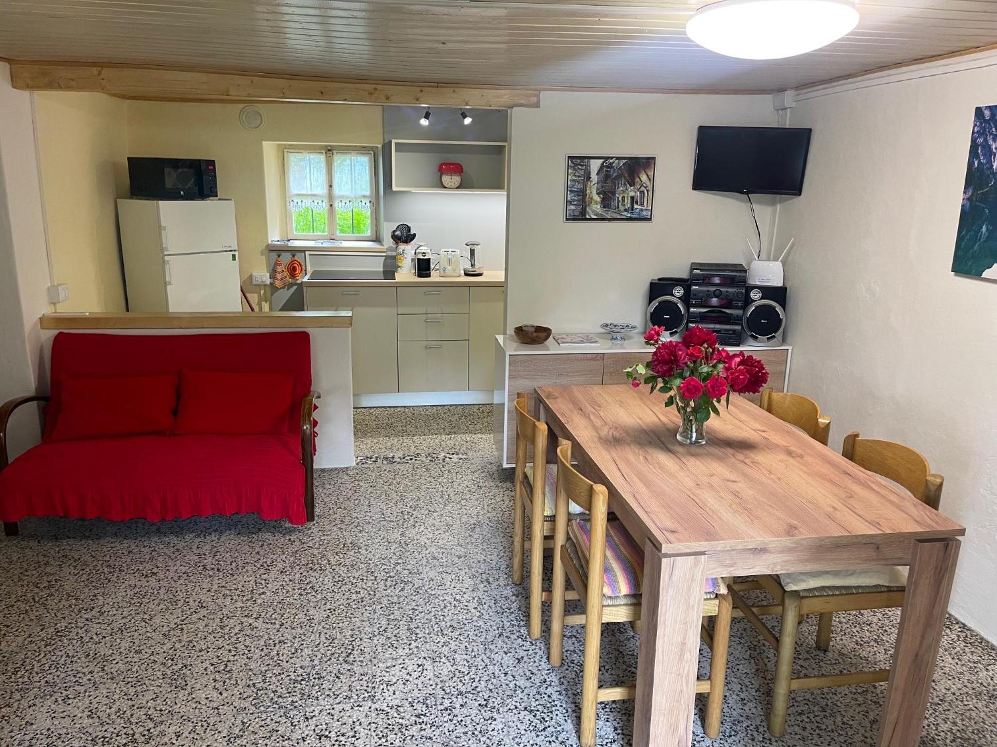 La Casa Di Sissy Daire Trasquera Dış mekan fotoğraf