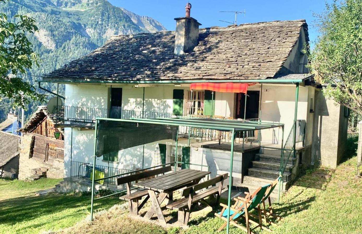 La Casa Di Sissy Daire Trasquera Dış mekan fotoğraf